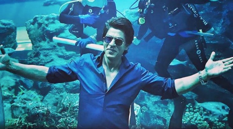 Shah Rukh Khan, Be My guest, Shah Rukh khan in Dubai, Shah rukh khan dubai pics