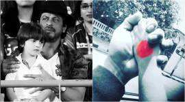 Shah rukh khan, shah rukh son, shah rukh abram pictures, shah rukh with AbRam, Shahrukh khan AbRam, shah rukh khan son,