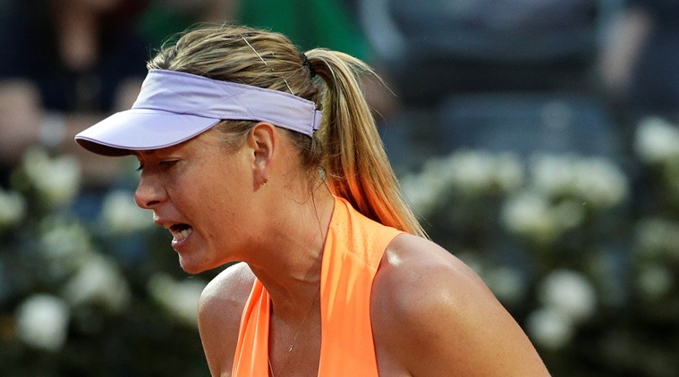 maria sharapova, sharapova, maria sharapova wild card, tennis wild card, sharapova doping, sharapova doping wild card, sharapova wild cards, tennis news, sports news, indian express