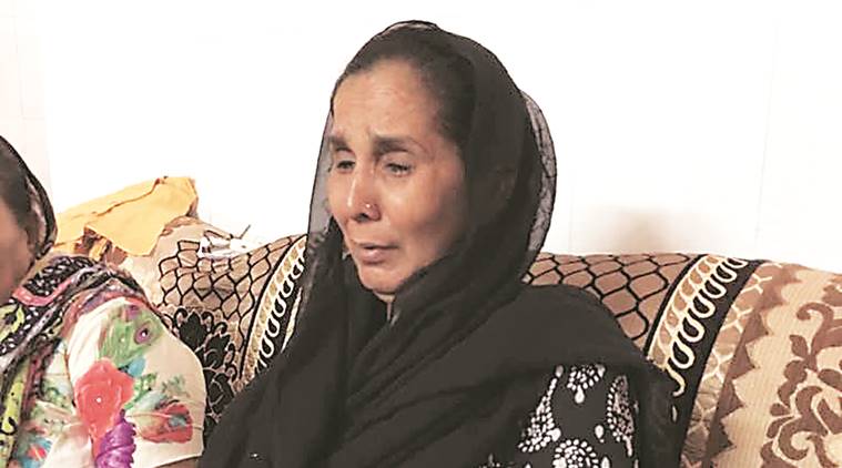 Khalistan, Khalistani terror suspect, Khalisan terror suspect, khalistani suspect's family, sher singh, punjab news, india news, indian express news
