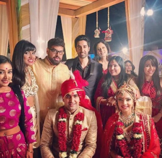 celebrity brides of 2017 style, pooja banerjee, bridal look, bridal makeup, indian celebrity wedding, indian express, indian express news