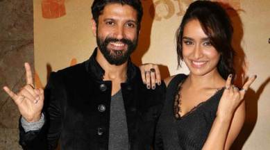 Shraddha Kapoor, Shraddha Kapoor news, Half Girlfriend, Half Girlfriend Shraddha Kapoor, Farhan Akhtar, Farhan Akhtar Shraddha Kapoor, entertainment news, indian express, indian express news
