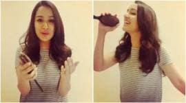 shraddha kapoor, justin bieber, shraddha kapoor justin bieber, shraddha kapoor half girlfriend, shraddha kapoor pics