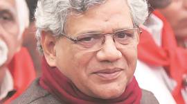 Sitaram Yechury, Nitish Kumar, Grand Alliance, Bihar, Narendra Modi, Presidential Elections, BJP, India news, Indian Express