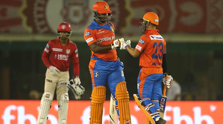 ipl 2017, kxip vs gl, kings xi vs gujarat lions, kxip vs gl ipl, dwayne smith, ipl points table, ipl news, cricket news, cricket, indian express