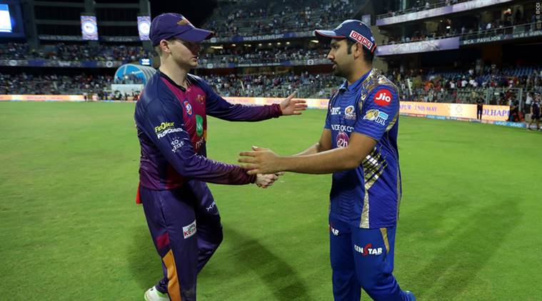 indian premier league 2017, ipl, ipl 2017, ipl 10, steve smith, rohit sharma, mahendra singh, mumbai indians, rising pune supergiant, mi captain, rps captain, cricket news, ipl final, ipl news, sports news, indian express