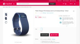 Snapdeal, Fitbit, Snapdeal scam, Snapdeal Fitbit scam, buy Fitbit Snapdeal, Snapdeal Fitbit Charge HR, Fitbit Charge 2 price, Fitbit Blaze, buy Fitbit Alta online, Amazon, gadgets, technology, technology news
