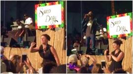snoop dogg, snoop dogg concert, snoop dogg rapper, sign interpreter at snoop dogg concert, snoop dogg concert sign language interpreter, sign language interpreter, indian express, indian express news