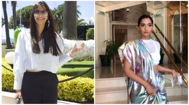 Sonam Kapoor, Sonam Kapoor day 4 red carpet looks,Sonam Kapoor red carpet look day 4,