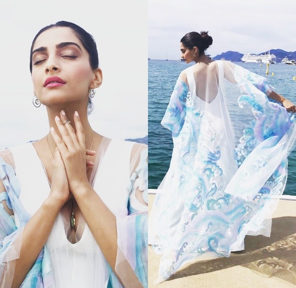 Sonam Kapoor At Cannes 2017 See All Her Looks So Far Lifestyle Gallery Newsthe Indian 