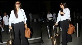 sonam kapoor, sonam kapoor cannes 2017, sonam kapoor mumbai airport, sonam kapoor photos