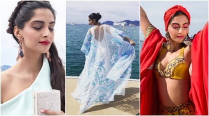 Sonam Kapoor at Cannes 2017: Sonam has this to say about ruling the red  carpet. See photos, video