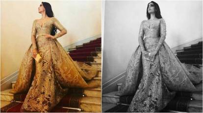 Sonam Kapoor at Cannes 2017: Sonam has this to say to critics, naysayers  after her solid gold red carpet appearance. See photo