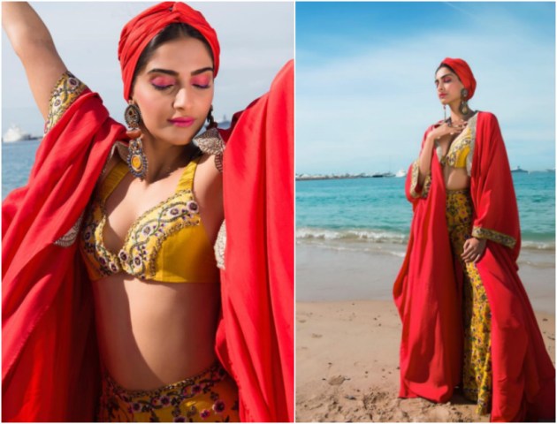 Sonam Kapoor, Sonam Kapoor cannes, Sonam Kapoor news pics, Sonam Kapoor new dress, Sonam Kapoor latest pics, Sonam Kapoor cannes latest pics