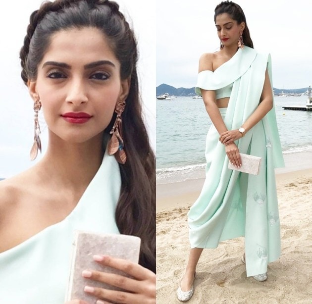 Sonam Kapoor At Cannes 2017 See All Her Looks So Far Lifestyle