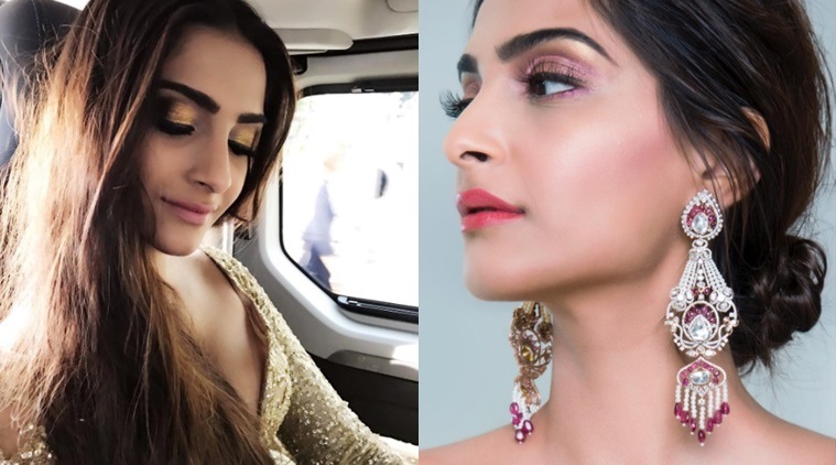 sonam kapoor, sonam kapoorfashion, cannes 2017, sonam look at cannes 2017, sonam beauty secret, latest on sonam kapoor, indian express, indian express news