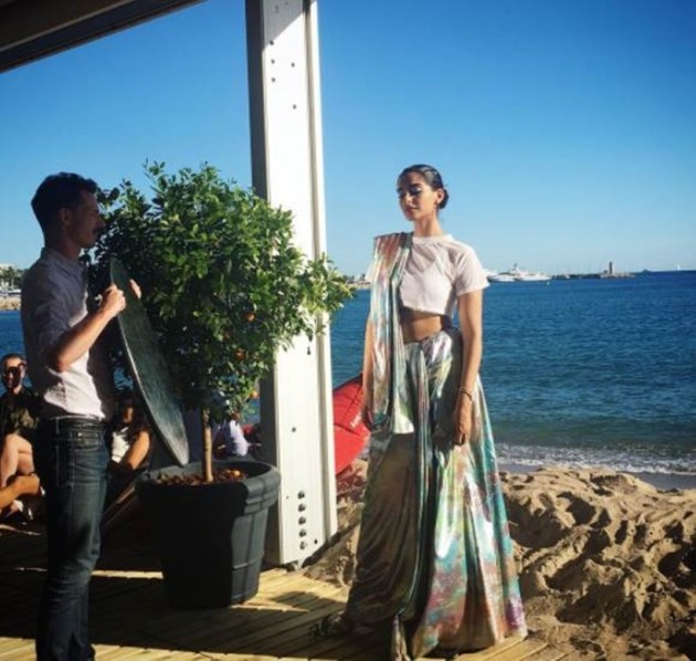 Sonam Kapoor, Sonam Kapoor cannes, Sonam Kapoor latest pics, Sonam Kapoor photos, Sonam Kapoor dress, Sonam Kapoor cannes dress, what Sonam wore at cannes, cannes 2017