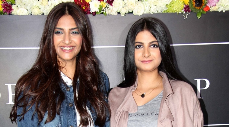 Sonam Kapoor, Rhea Kapoor, Rheson