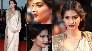 sonam kapoor, sonam kapoor pics, sonam kapoor photos, sonam kapoor cannes, sonam kapoor cannes red carpet, sonam kapoor cannes 2017, sonam kapoor cannes 2017 red carpet, sonam kapoor cannes photos, indian express, indian express news