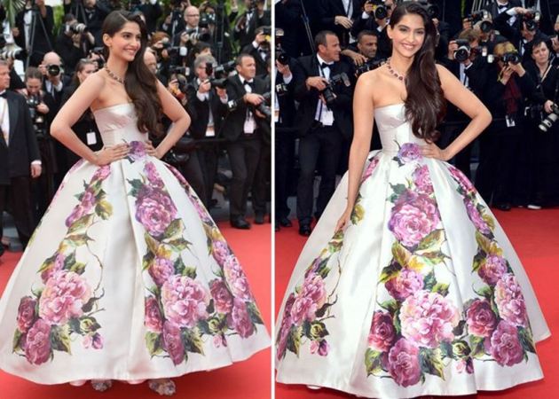 sonam kapoor, sonam kapoor cannes, sonam kapoor cannes red carpet looks, sonam kapoor cannes looks, sonam kapoor pics, sonam kapoor photos, sonam kapoor red carpet looks, sonam kapoor fashion, sonam kapoor ralph and russo, sonam kapoor red carpet pics, sonam kapoor photos, sonam kapoor fashion photos, sonam kapoor style images, bollywood fashion, bollywood style, indian express, indian express news