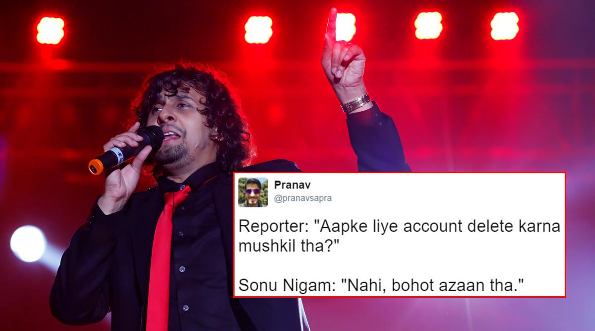 sonu nigam, sonu nigam tweets, sonu nigam controversy, sonu nigam abhijeet debate, sonu nigam quits twitter, sonu nigam 24 reasons to quit twitter, sonu nigam quits twitter reactions, abhijeet bhattacharya reactions, paresh rawal, twitter debate, indian express, indian express news