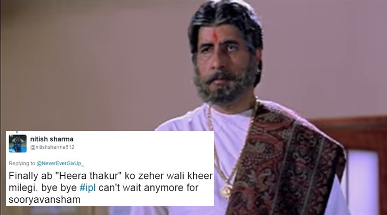 Amitabh Bachchan’s cult film, Sooryavansham completes 18 yrs and social ...