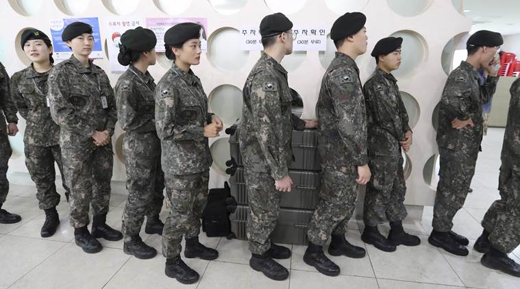 South Koreans begin early voting to replace ousted President Park Geun ...