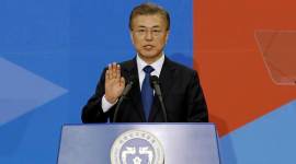 Trump, US korea, South korea, THAAD, Thaad trump, Moon Jae-in, north korea, korea missile, ballistic missiles, north korea ballistic, north korea missile launch, south korea, kim jong un, US, US North korea, THAAD, ballistic missile , North korea ballistic missile, N Korea, Kim jong un, latest news, latest world news