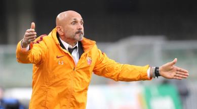 Luciano Spalletti steps down as AS Roma coach | Sports News,The Indian Express Luciano Spalletti steps down as AS Roma coach | Sports News,The Indian Express