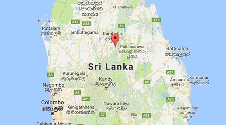 Sri Lanka, Sri Lanka coast, Indian navy, Indian navy hydrographic survey, survey of Sri Lanka coast, Sri Lanka news, Indian Express
