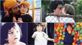 abRam khan birthday, abram birthday, shah rukh khan abram, shah rukh abram photos, abram cute photos, abram age,