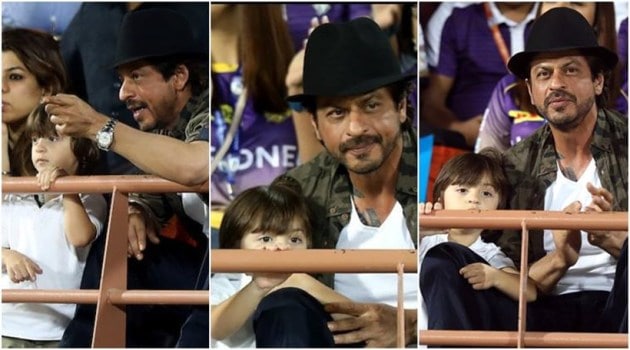 Shah Rukh Khan, Shah Rukh Khan abram, abram, srk abram pics, abram recent pics, abram ipl pics, abram srk pics, srk abram photos
