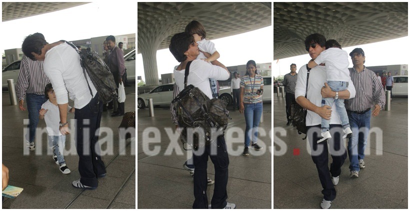 shah rukh khan, shah rukh khan abram, abram shah rukh khan, abram shah rukh khan pics,