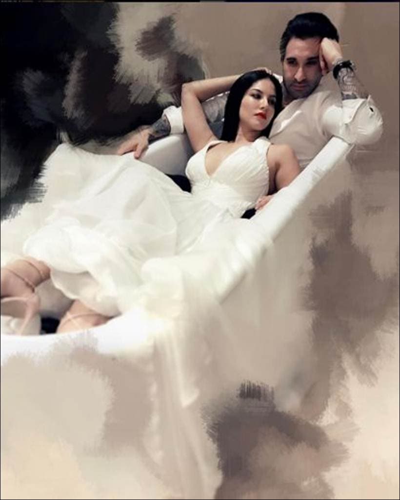 sunny leone, sunny leone birthday, sunny leone husband, sunny leone daniel image