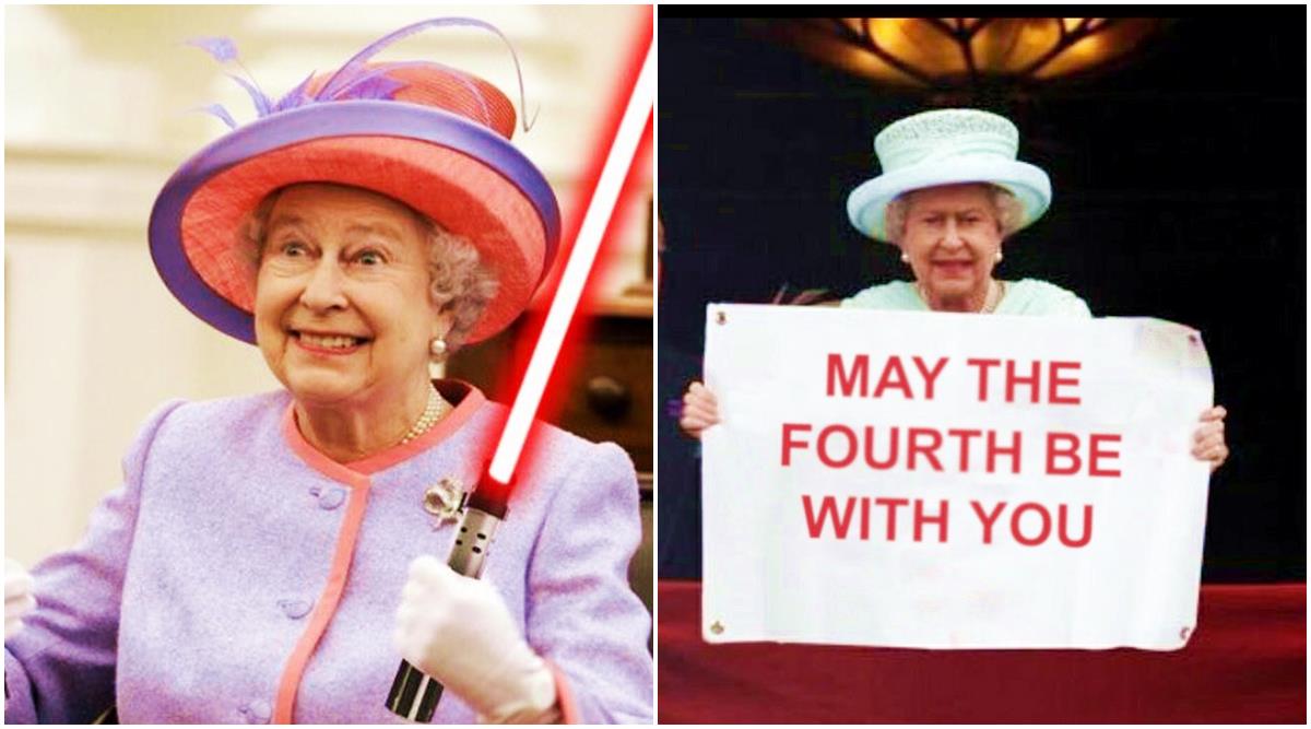May The Fourth Be With You Star Wars Day Sets Off With Hilarious Memes Trending News The Indian Express