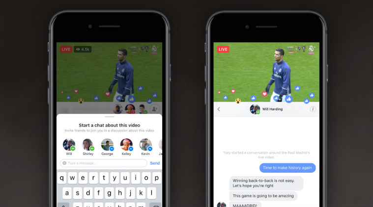 Facebook, Facebook Live video, Facebook Live With, Facebook live chat, Facebook live videos, Facebook live stream, Facebook invite friends to live, Facebook news, Facebook update