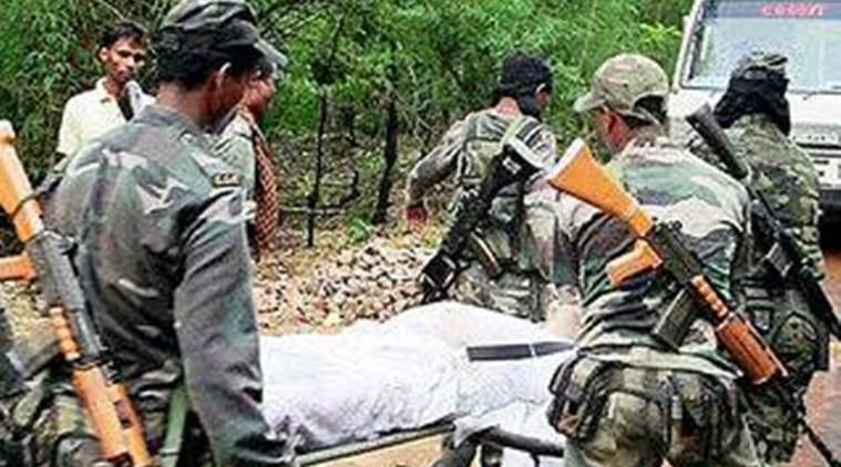 Sukma attack, naxal attack, chhatisgarh, CRPF, Sukma officer supended, CRPF officer suspended, CRPP personnel killed, Sukma attack naxals, naxals in sukma attack, naxals arrested, indian express, india news
