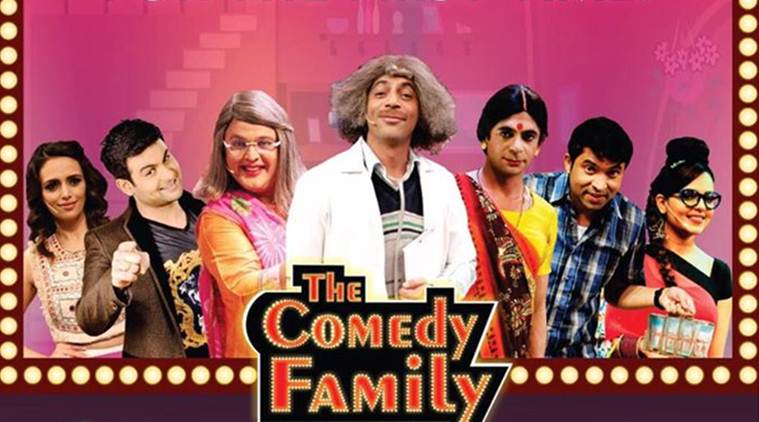 Sunil Grover brings back the 'comedy family', but not on ...