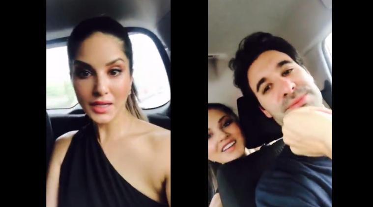 759px x 422px - Sunny Leone, husband Daniel Weber's plane nearly crashes, say 'we are  alive'. Watch video | Entertainment News,The Indian Express