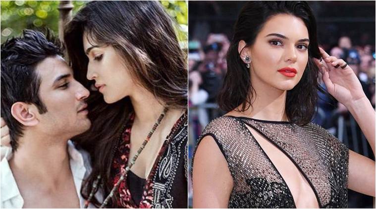 Kriti Senon Sexi Video - Sushant Singh Rajput picks Kendall Jenner over his Raabta co-star Kriti  Sanon. See pics, video | Entertainment News,The Indian Express