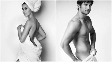 sushant singh rajput, mario testino, katrina kaif, katrina kaif towel series, sushant singh rajput towel series