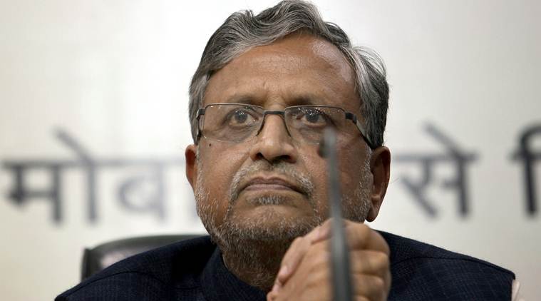 sushil kumar modi, bjp bihar, indian express