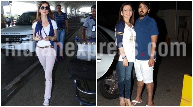 sussanne khan, neeta ambani, neeta ambani son pics