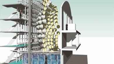 synlight, artificial sun, germany artificial sun, synlight germany, synlight experiment, biggest artificial sun, world's biggest artificial sun, what is synlight, technology news, indian express