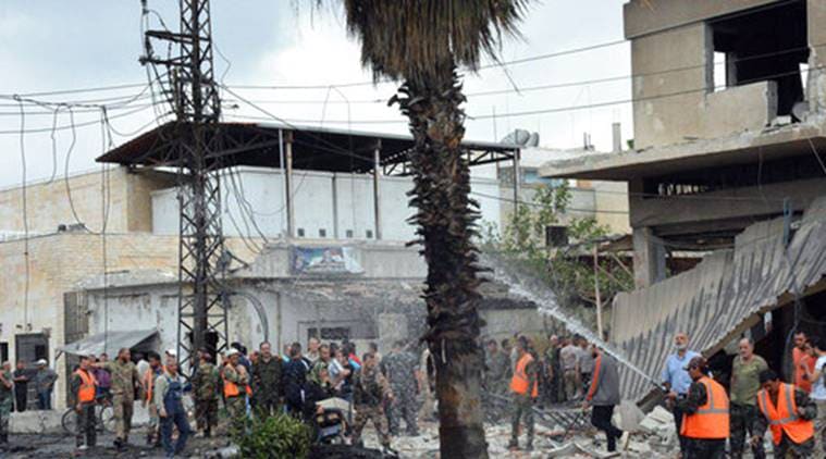 Syria, Syria chemical war, russia, US President Donald Trump, President Bashar al-Assad, Syria civil war, Dmitry Peskov, Russia aid to Syria, world news, indian express news