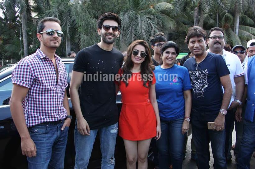 TABU, KARTIK AARYA, KARAN OBEROi, RAJU SRIVASTAVA