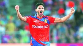 basil thampi, Gujarat Lions, basil thampi-Gujarat Lions, kerala bowler basil thampi, indian premier league, ipl, ipl-10, indian express