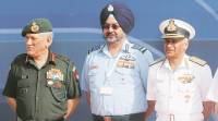 army, air force, navy, indian defence services, indian defence services-joint theatre commands, integrated theatre commands, manohar parrikar, indian army, indian defence, indian express