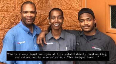 work, colleagues helped, woman no travel expenses, woman no money to commute, no money to commute colleagues helped, Tia Benbow story, Charles Brown boss helped Tia, indian express, indian express news