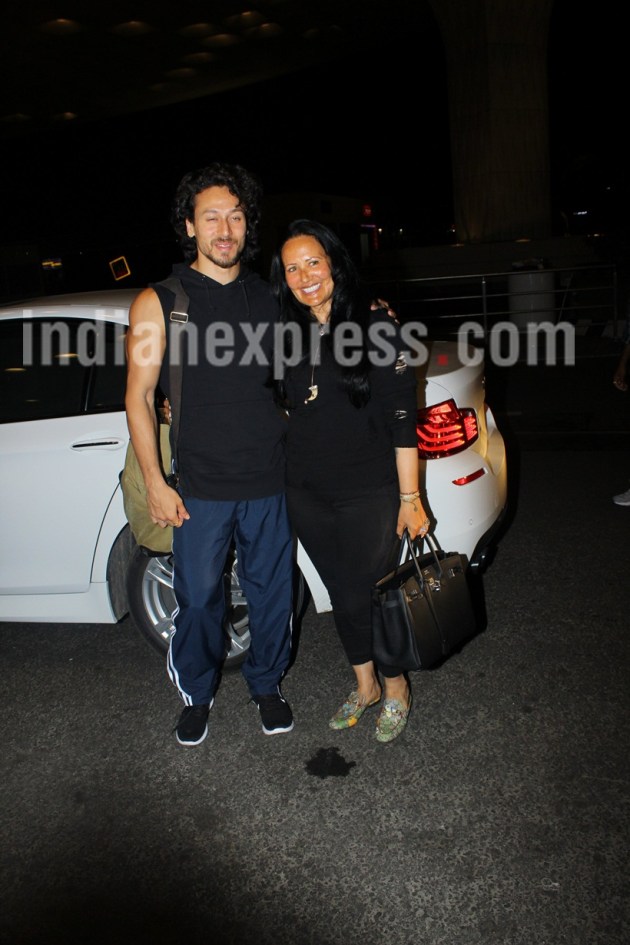Tiger Shroff, Ayesha shroff, tiger shroff mother pics